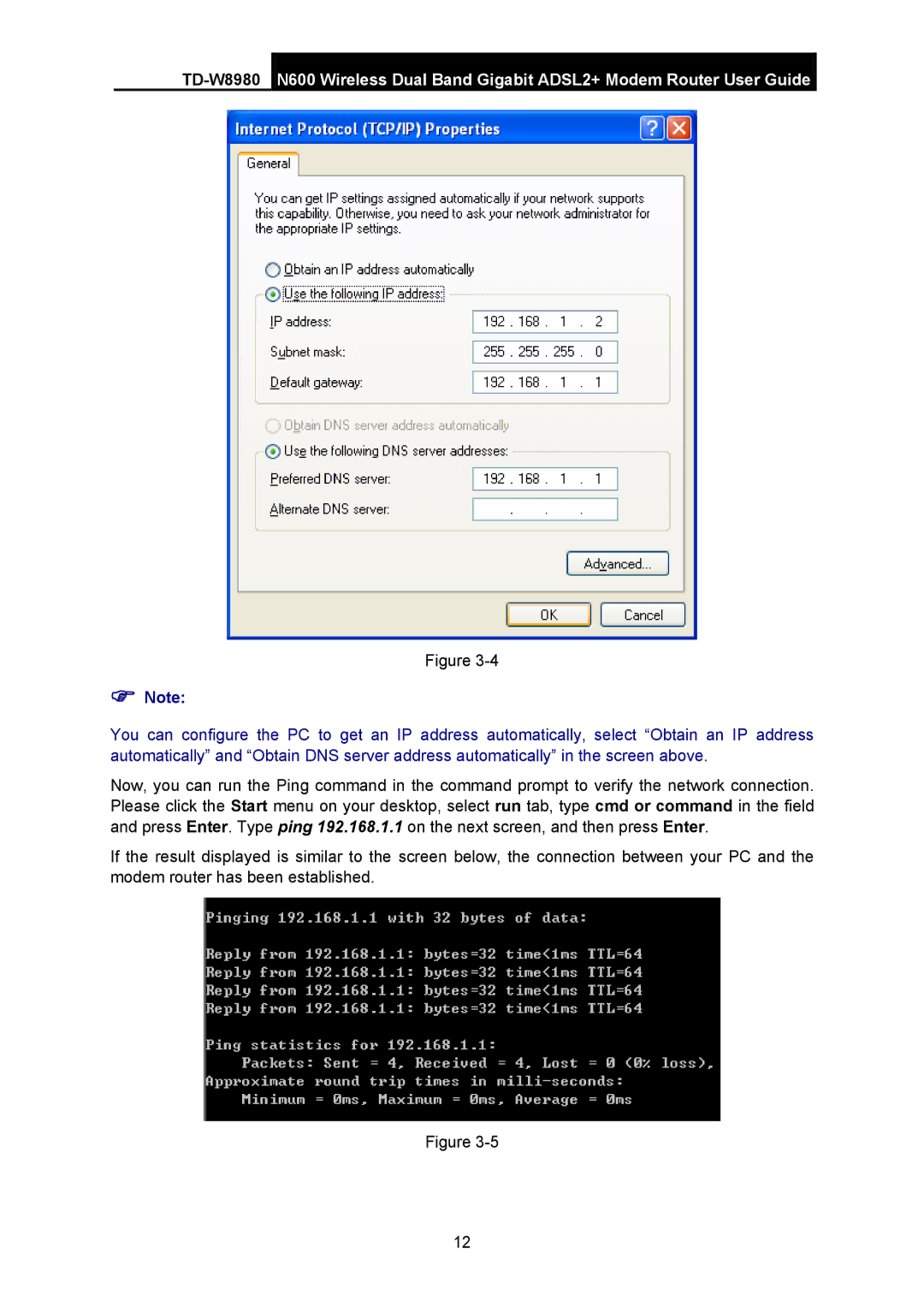 TP-Link TD-W8980 manual 