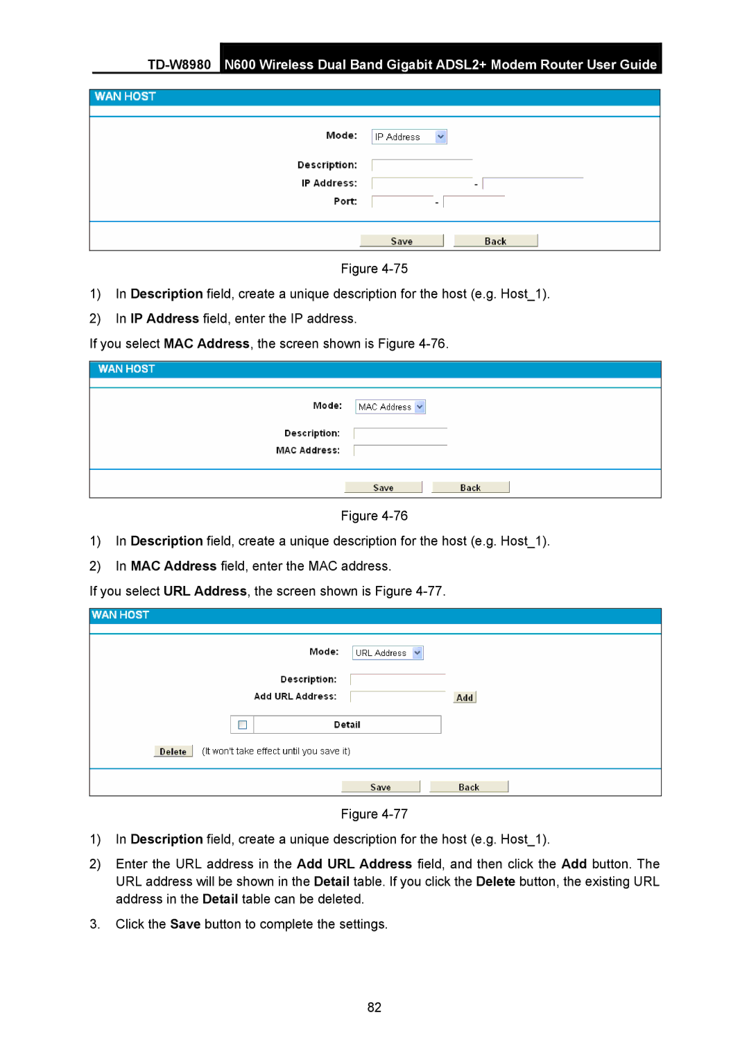 TP-Link TD-W8980 manual 