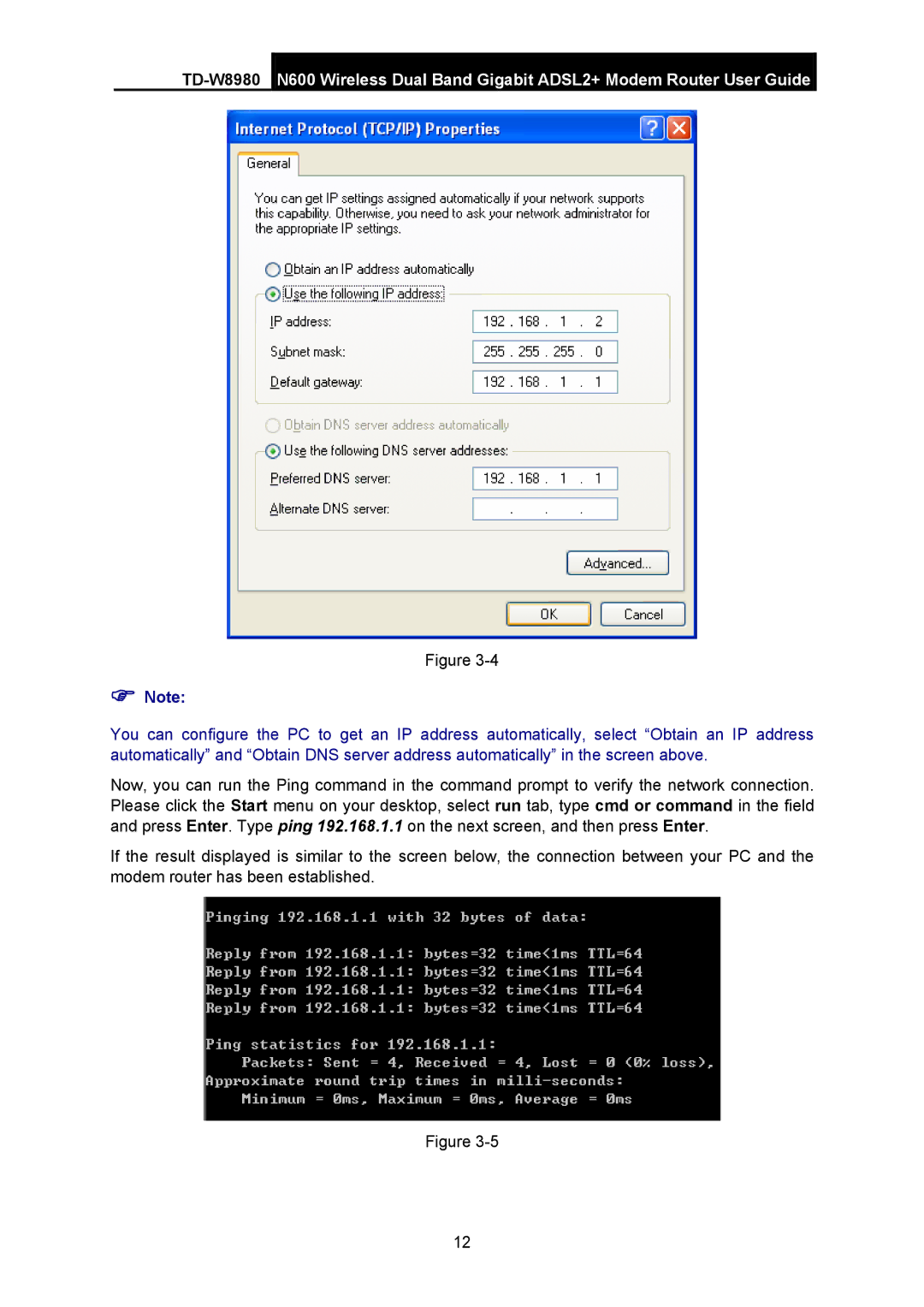 TP-Link TD-W8980 manual 