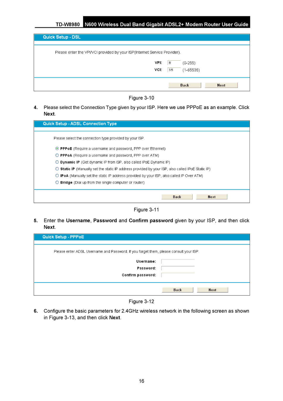 TP-Link TD-W8980 manual 