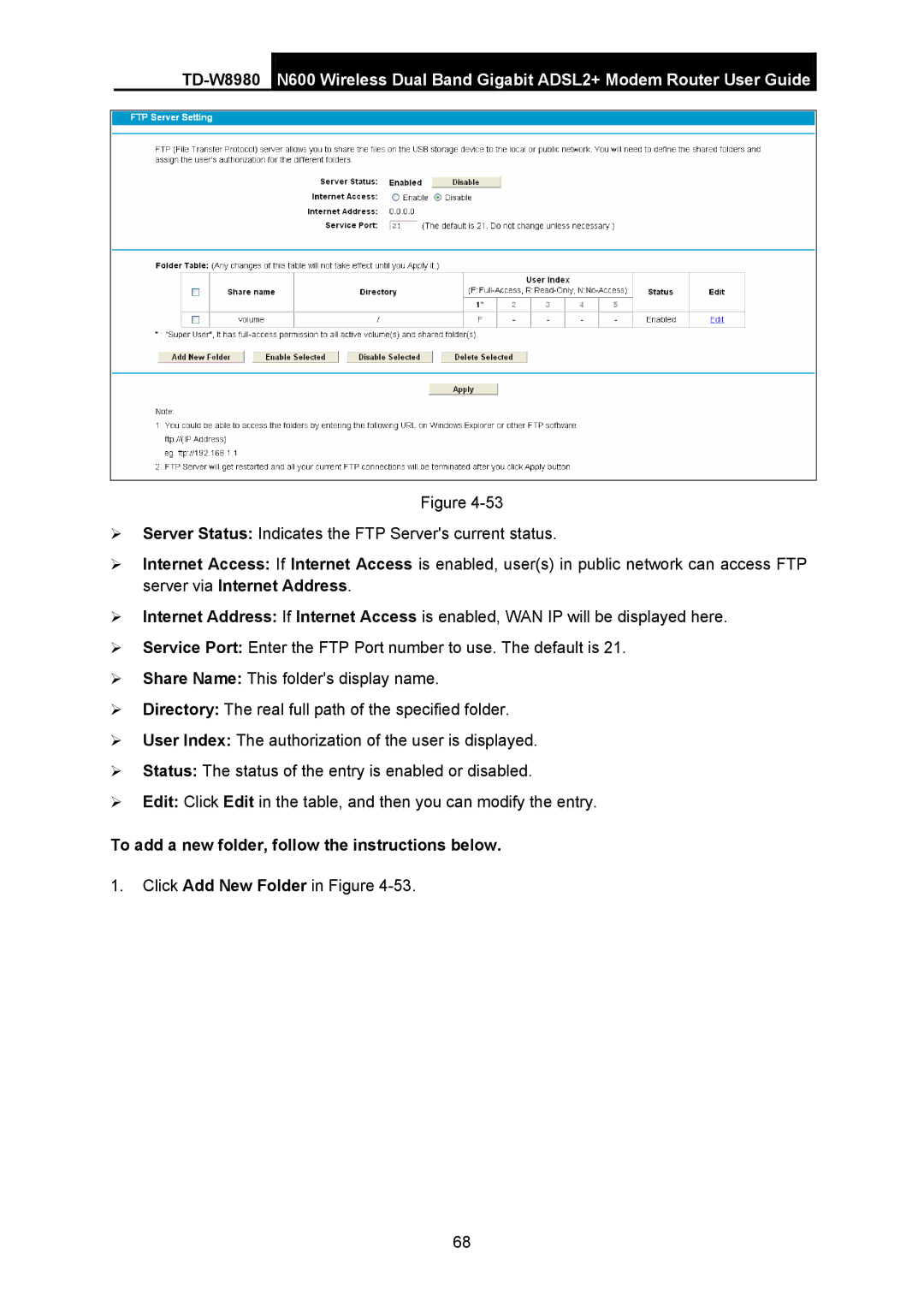 TP-Link TD-W8980 manual 