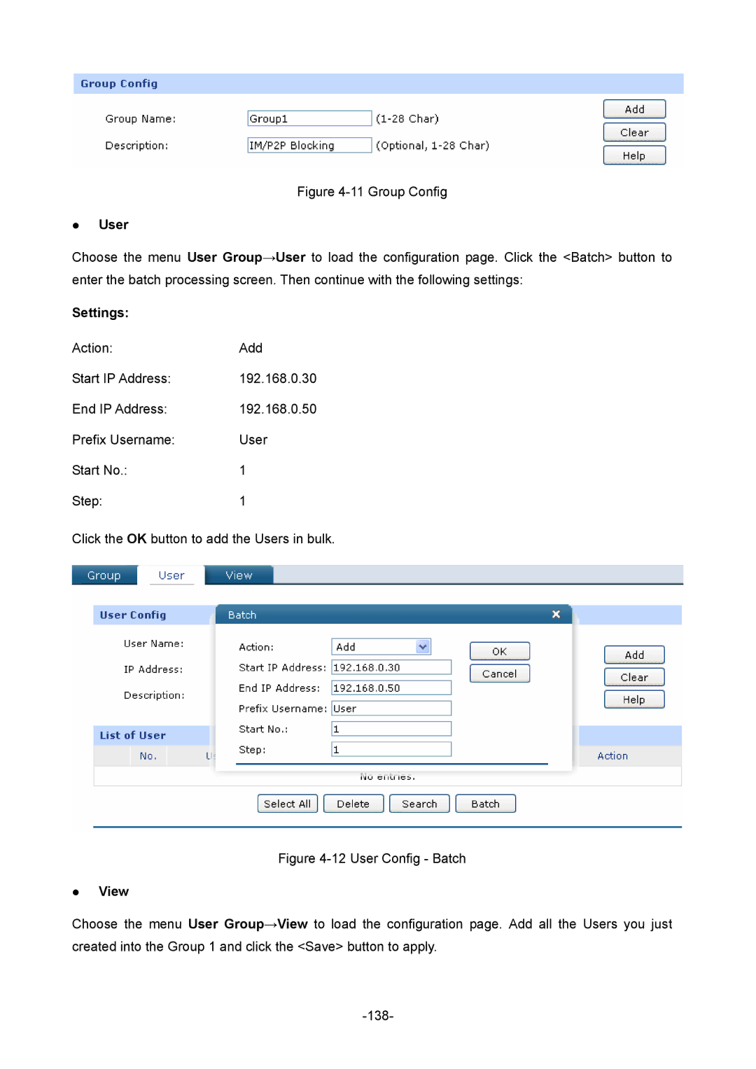 TP-Link TL-ER6120 manual User, View 