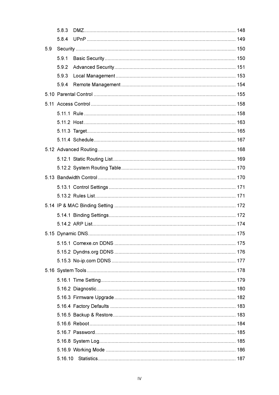 TP-Link TL-MR3020 manual 148 