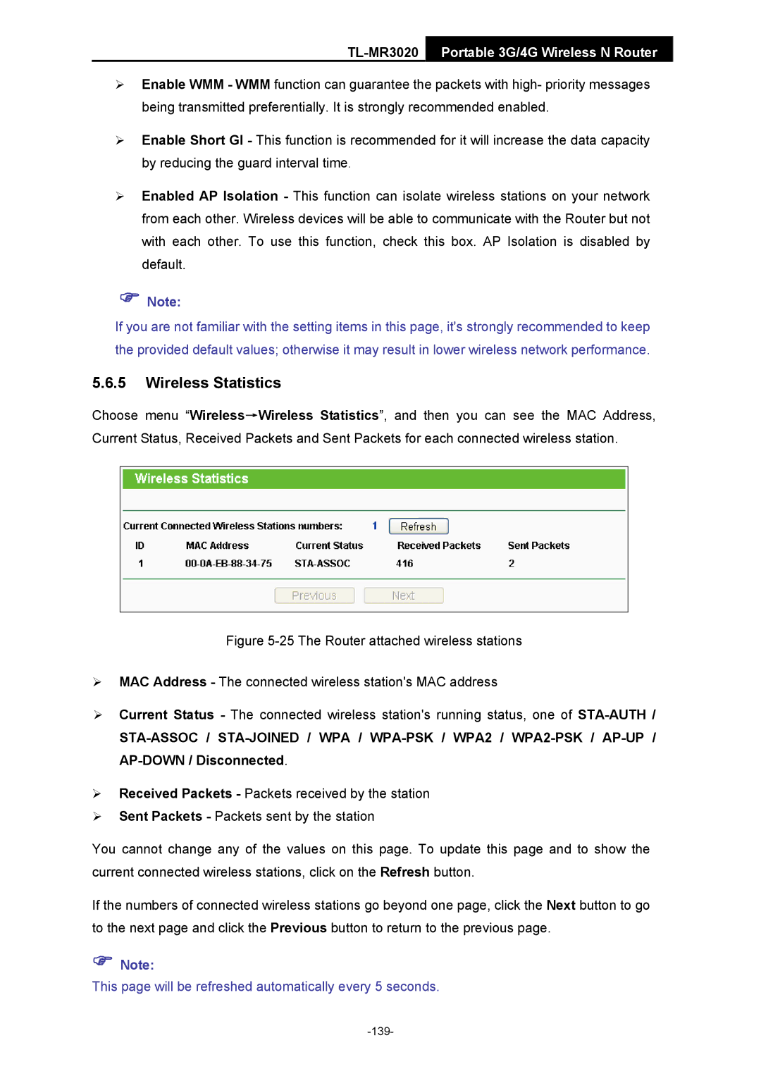 TP-Link TL-MR3020 manual 139 