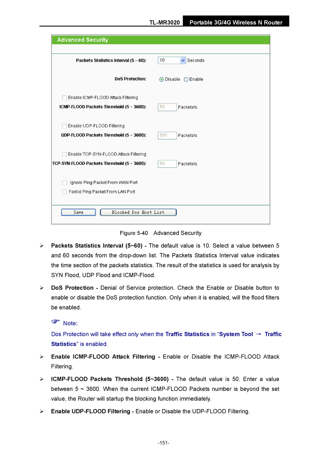 TP-Link TL-MR3020 manual 151 