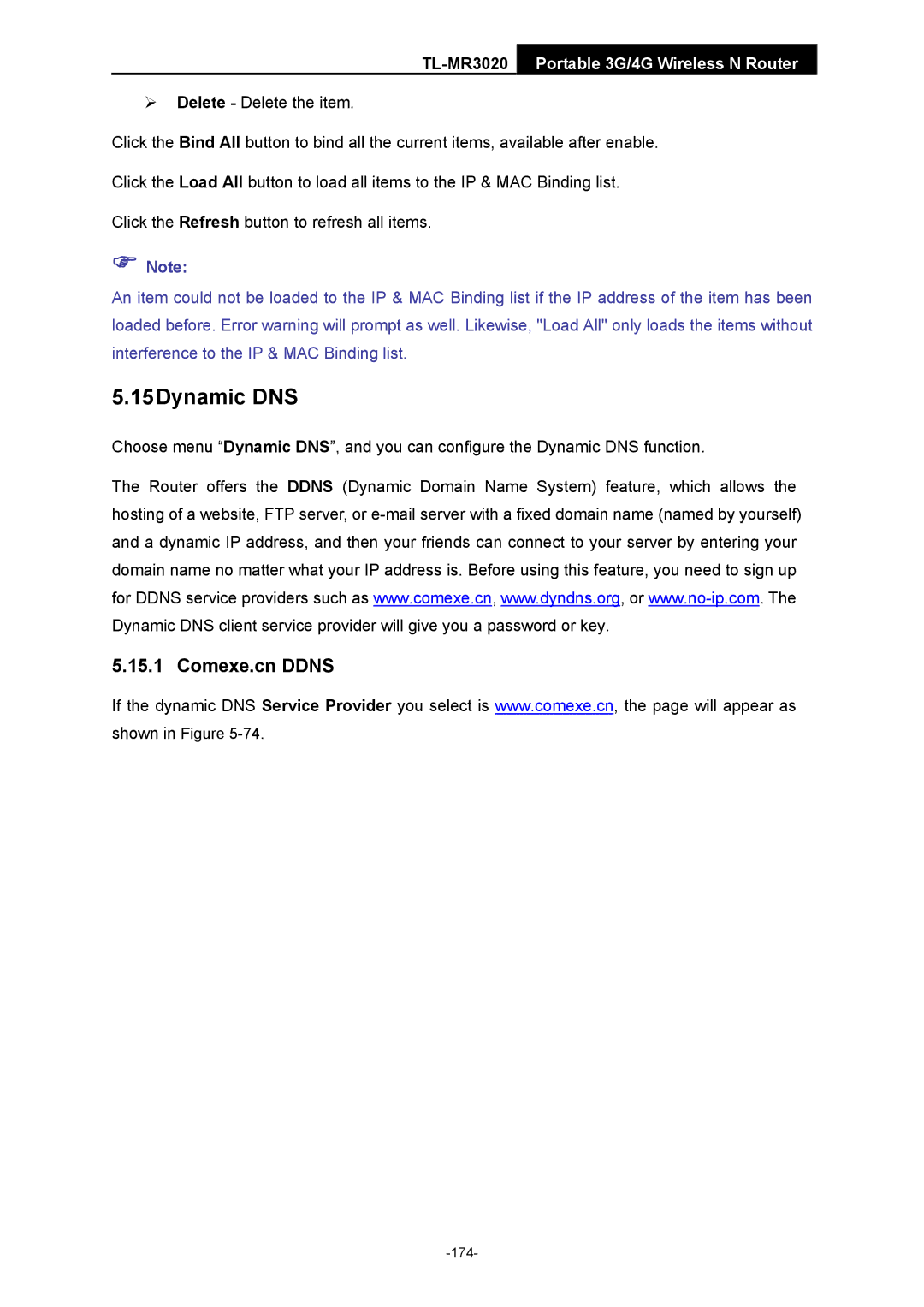 TP-Link TL-MR3020 manual Shown in Figure 