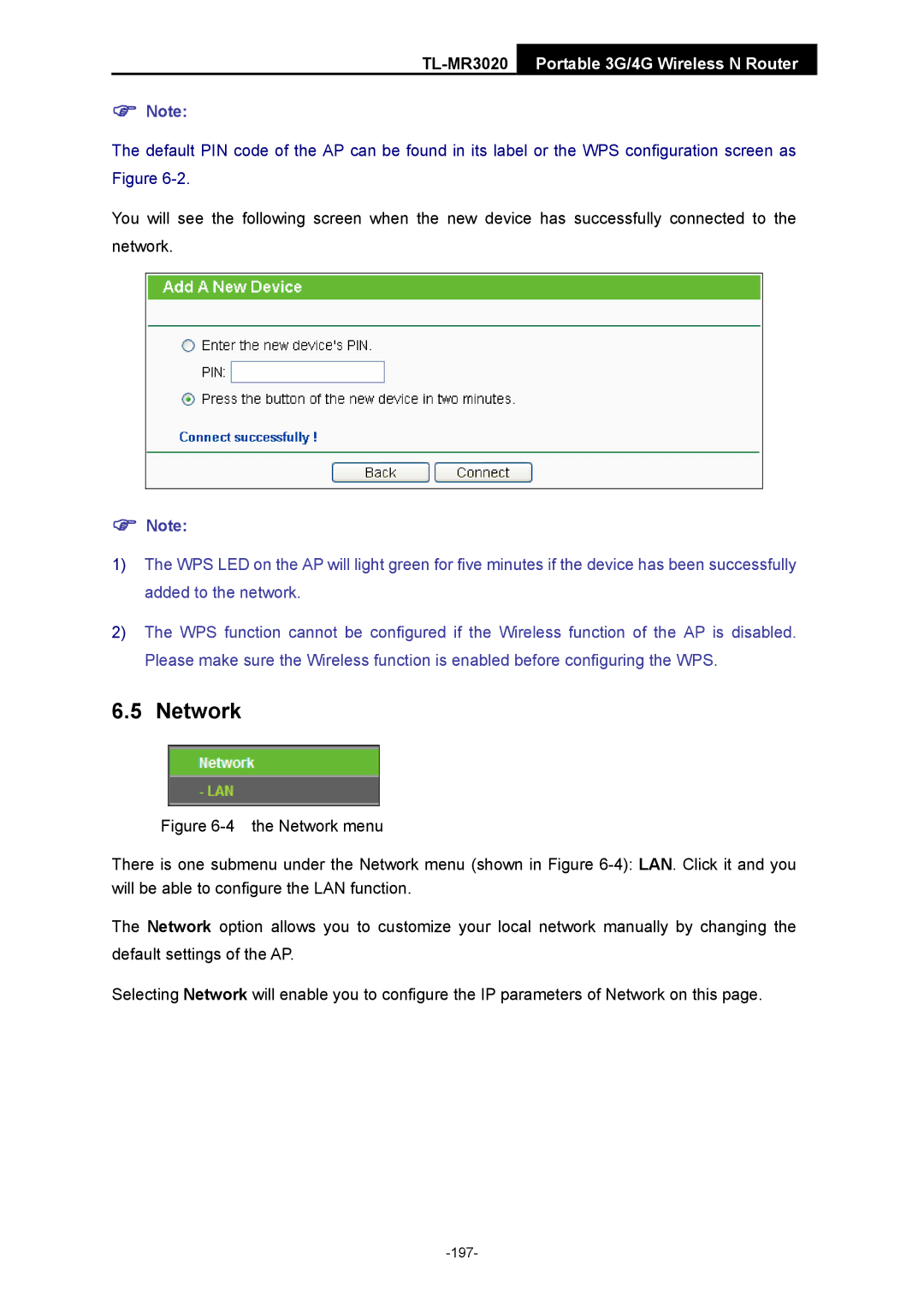 TP-Link TL-MR3020 manual 197 