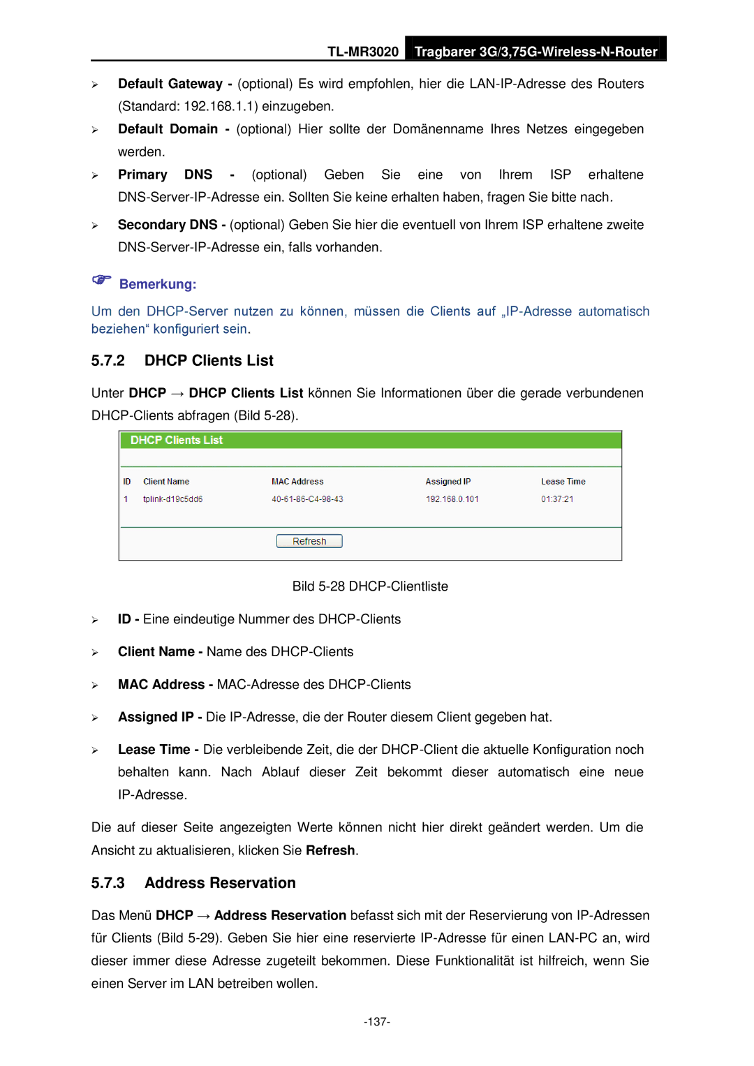 TP-Link TL-MR3020 manual 137 