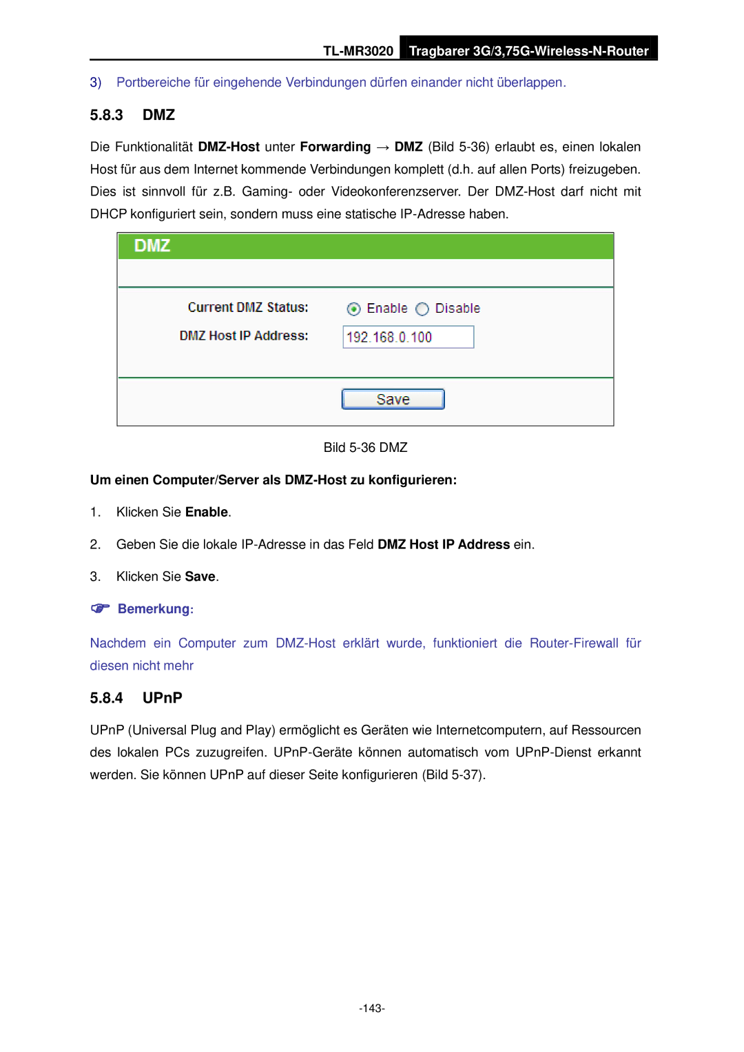 TP-Link TL-MR3020 manual 143 