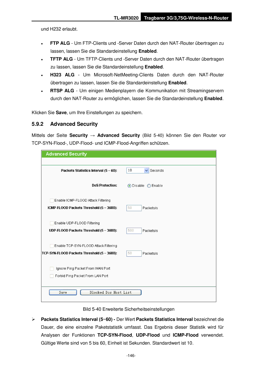 TP-Link TL-MR3020 manual 146 