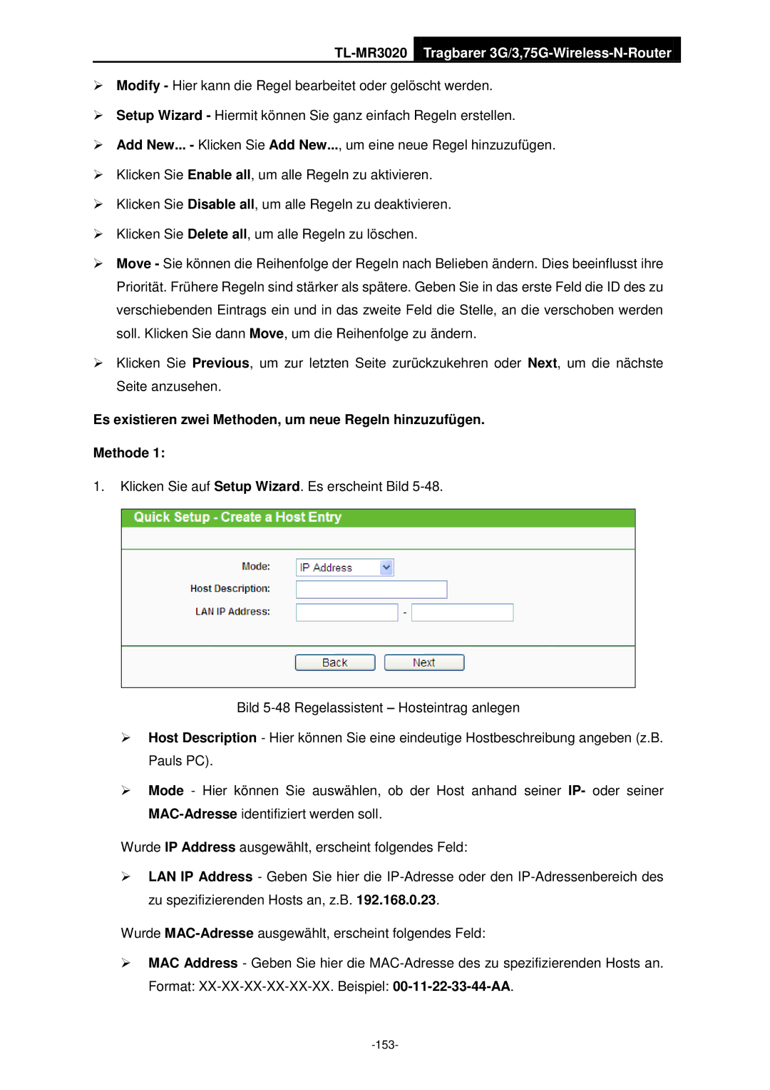 TP-Link TL-MR3020 manual 153 