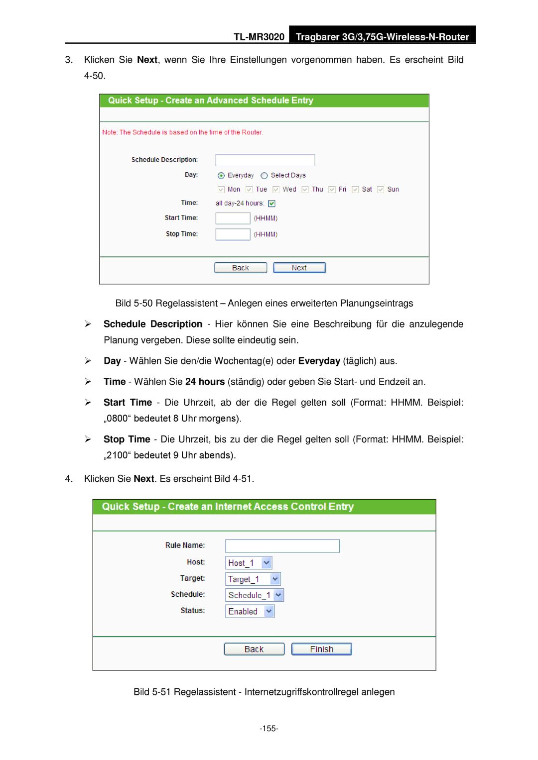 TP-Link TL-MR3020 manual 155 