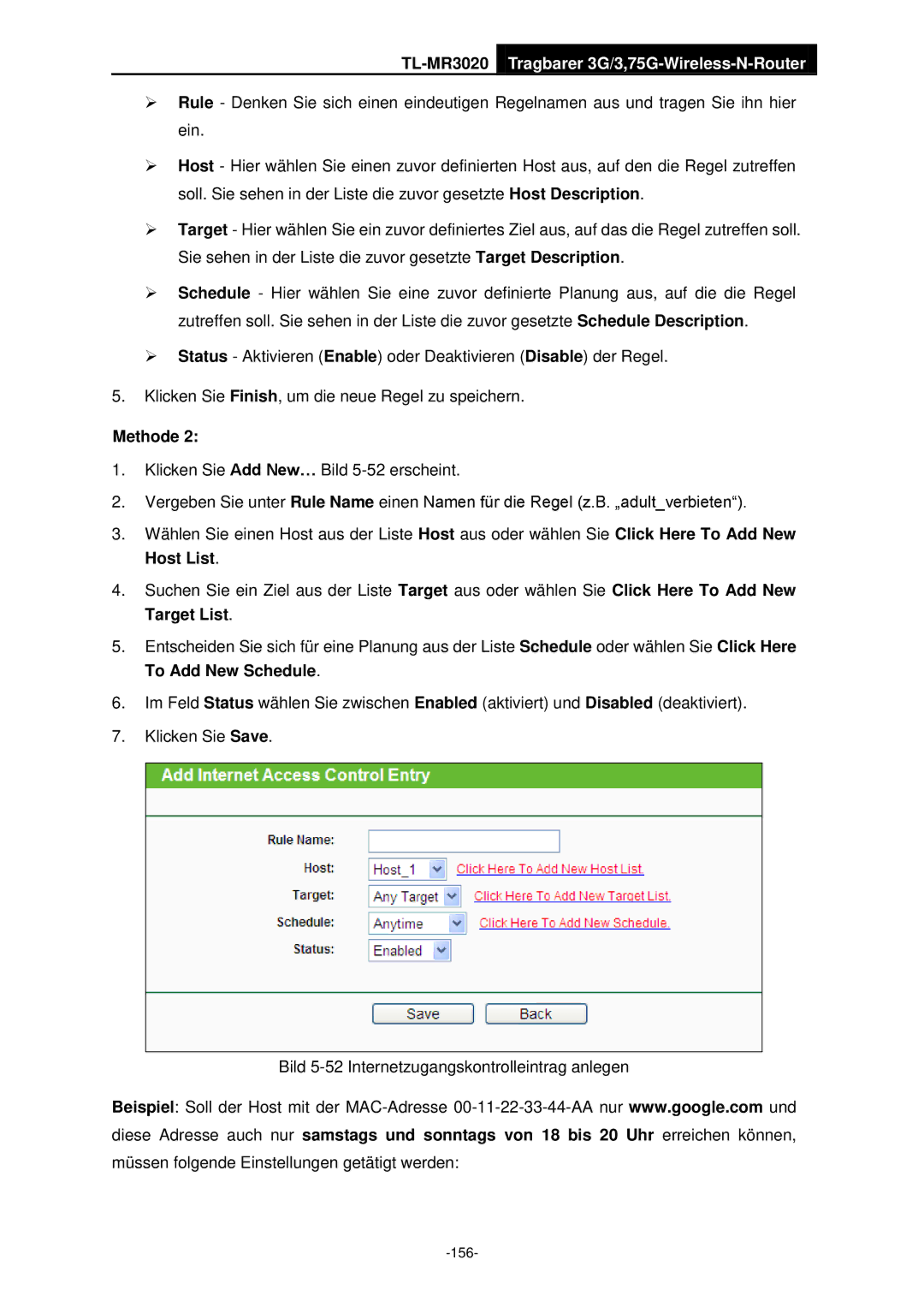 TP-Link TL-MR3020 manual 156 