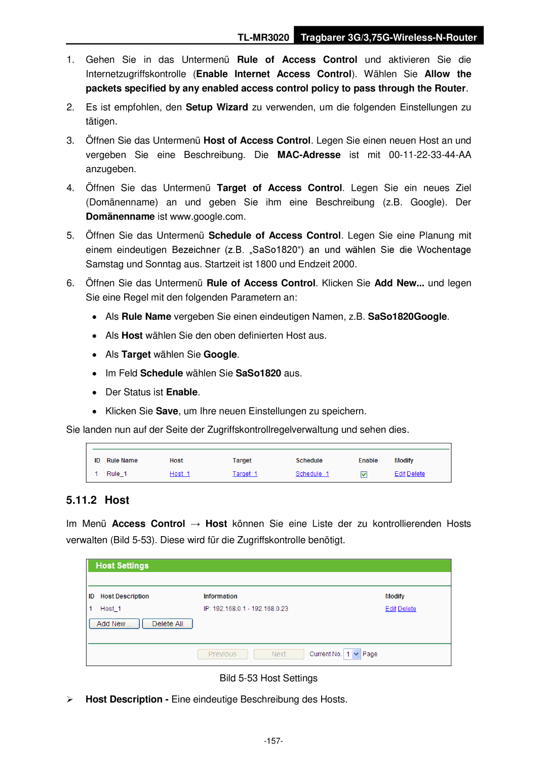 TP-Link TL-MR3020 manual 157 