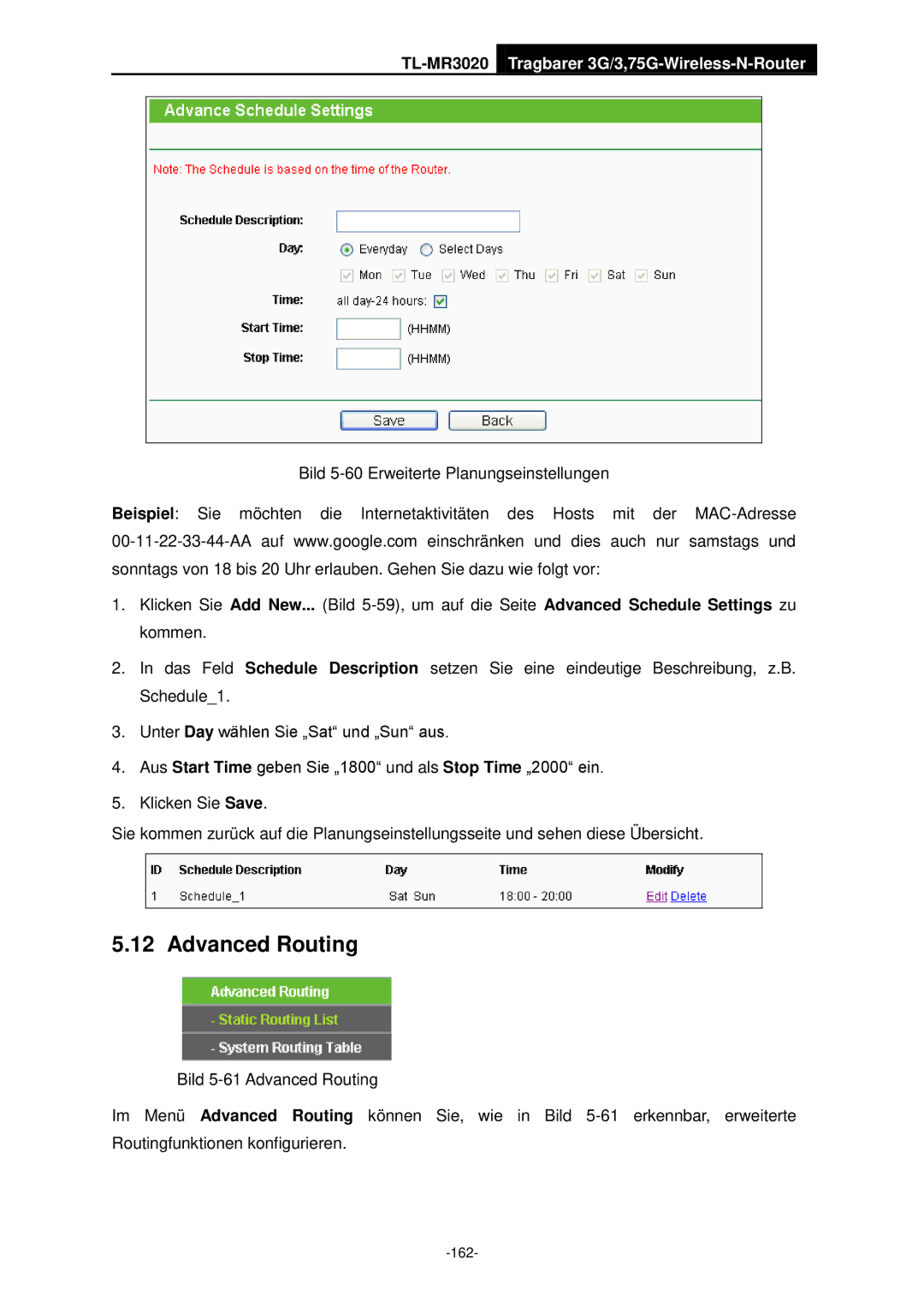 TP-Link TL-MR3020 manual 162 