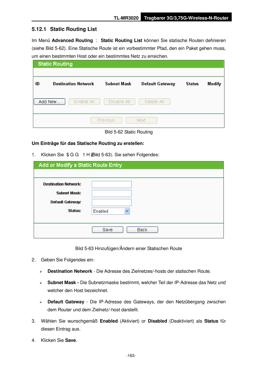 TP-Link TL-MR3020 manual 163 