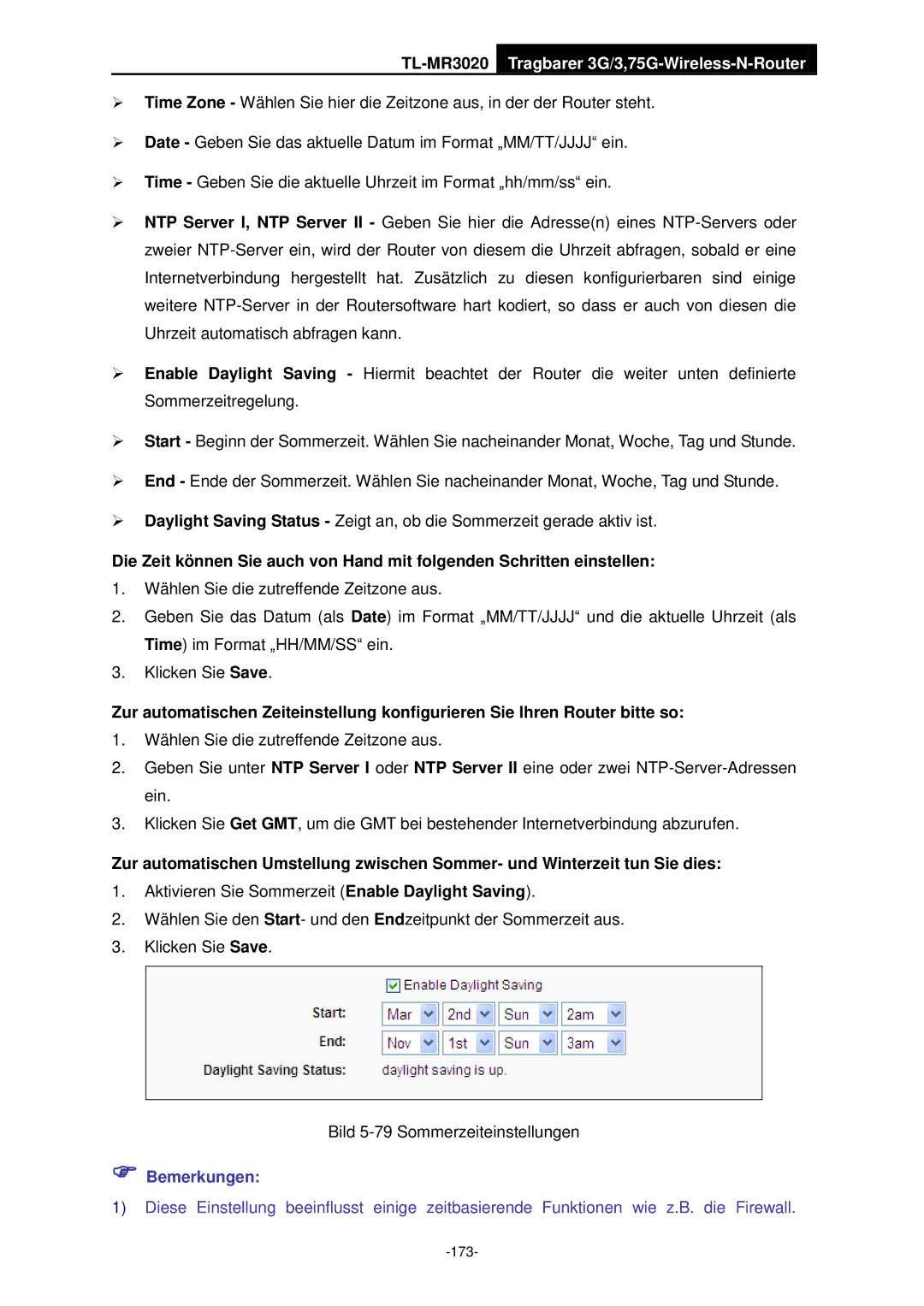 TP-Link TL-MR3020 manual 173 