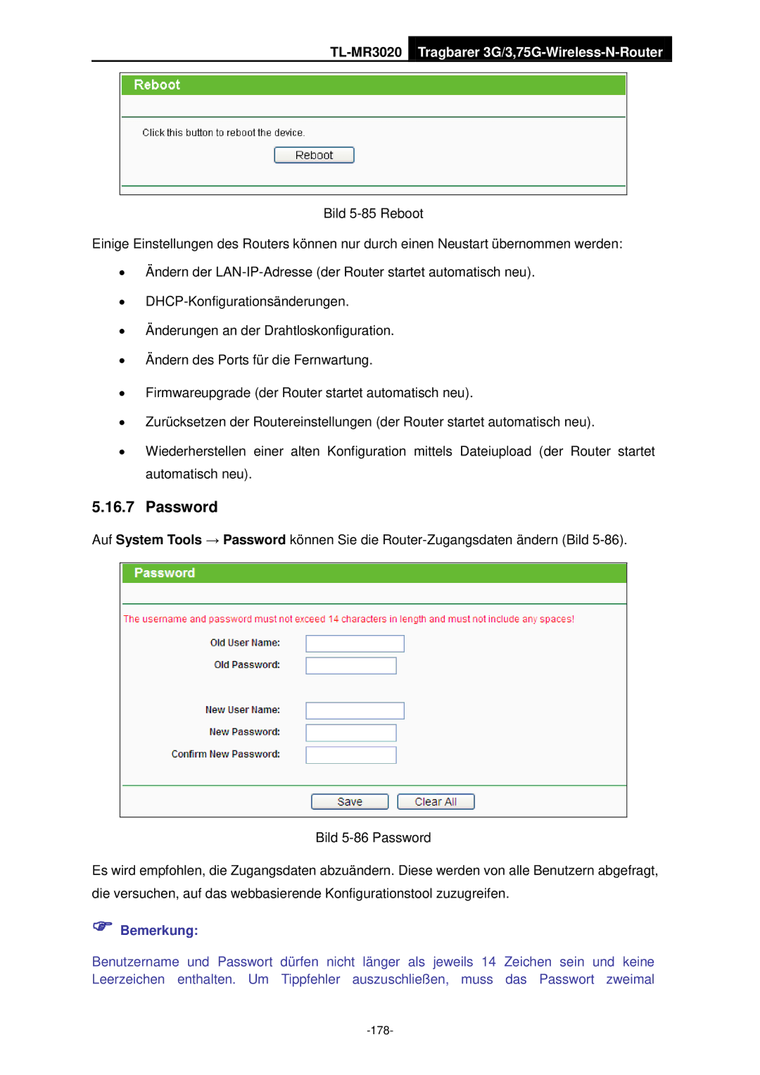 TP-Link TL-MR3020 manual 178 