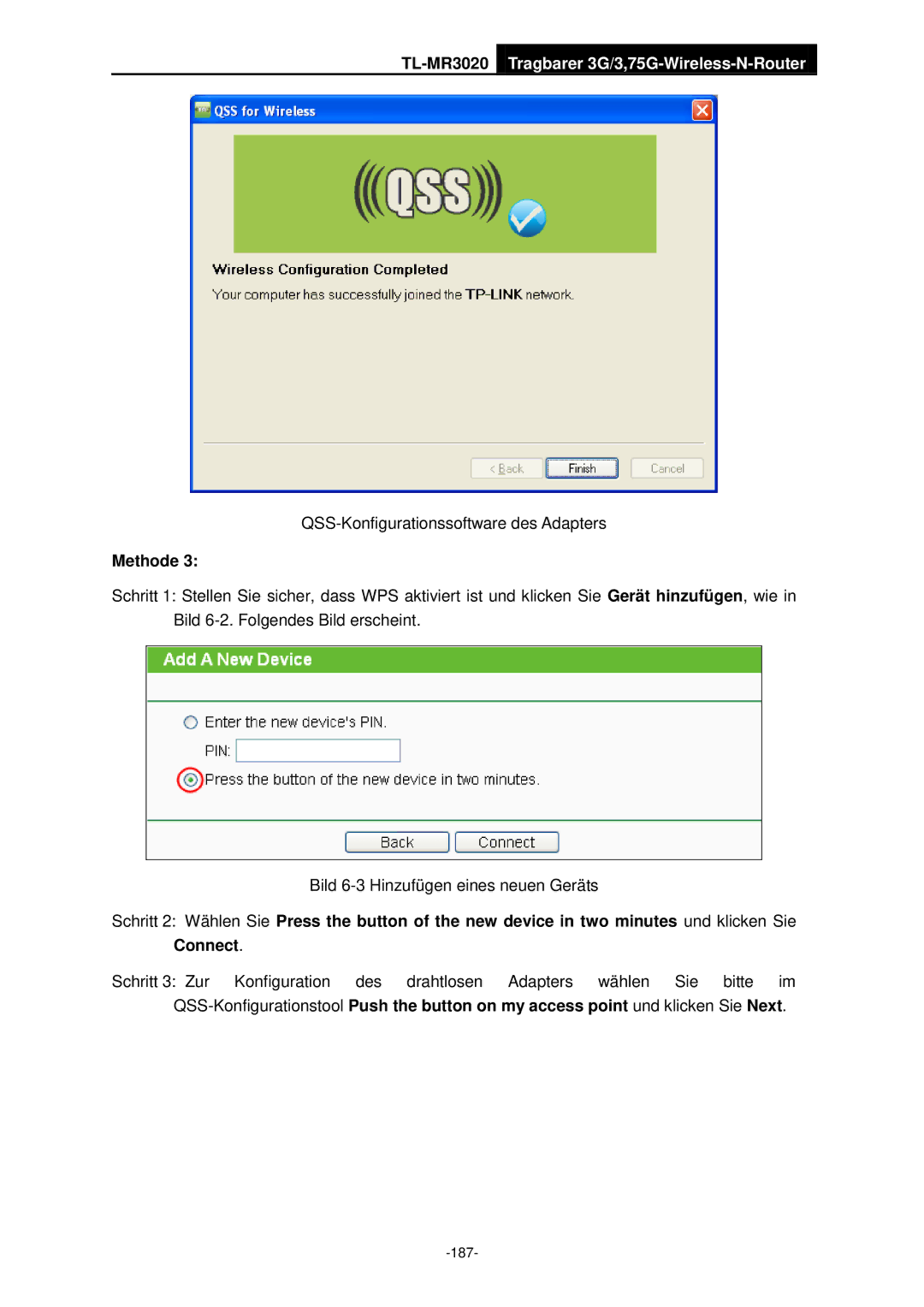 TP-Link TL-MR3020 manual 187 