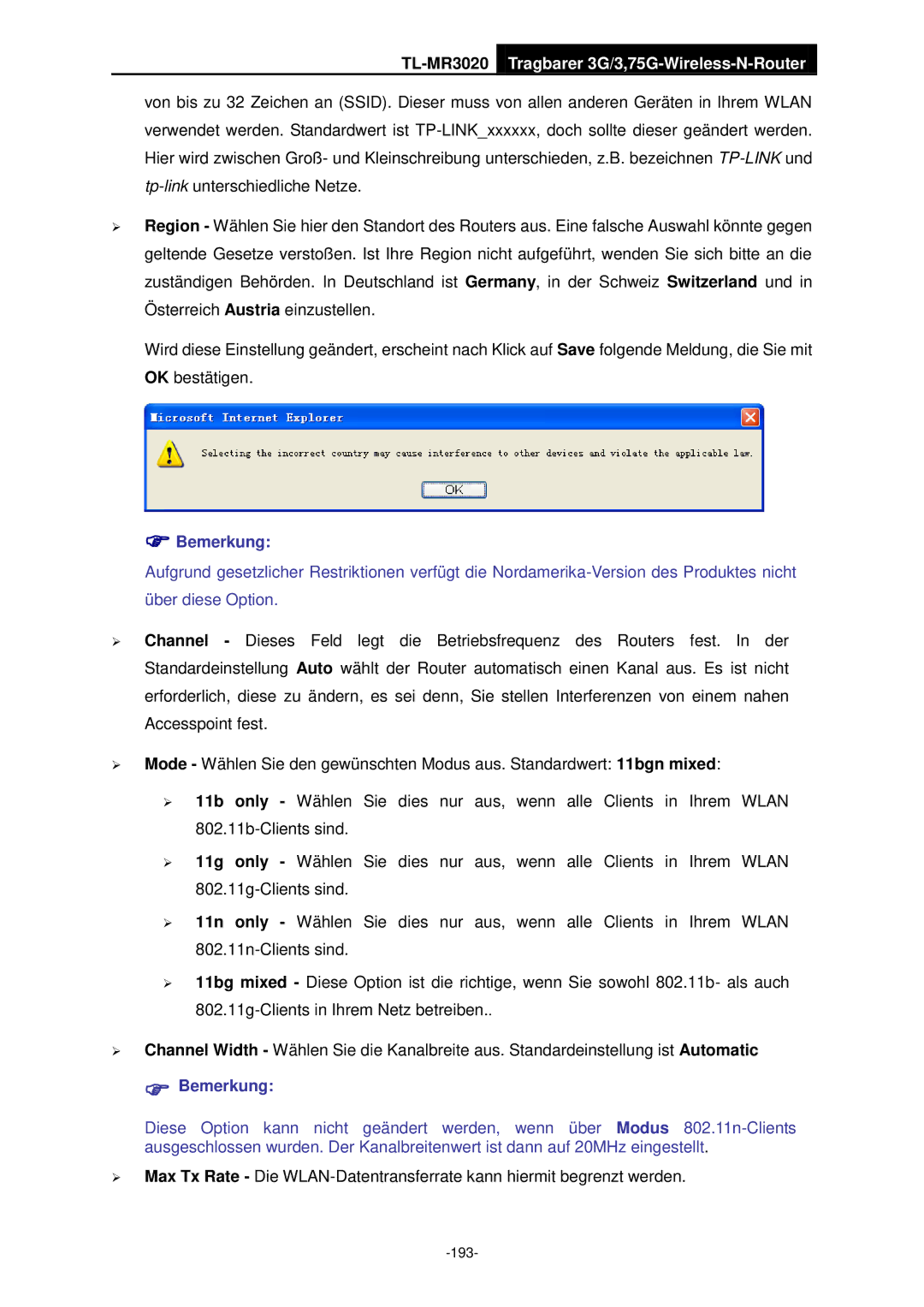 TP-Link TL-MR3020 manual 193 