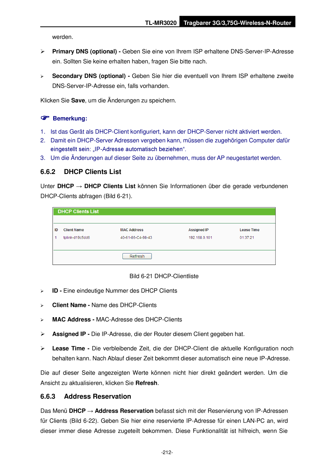 TP-Link TL-MR3020 manual 212 