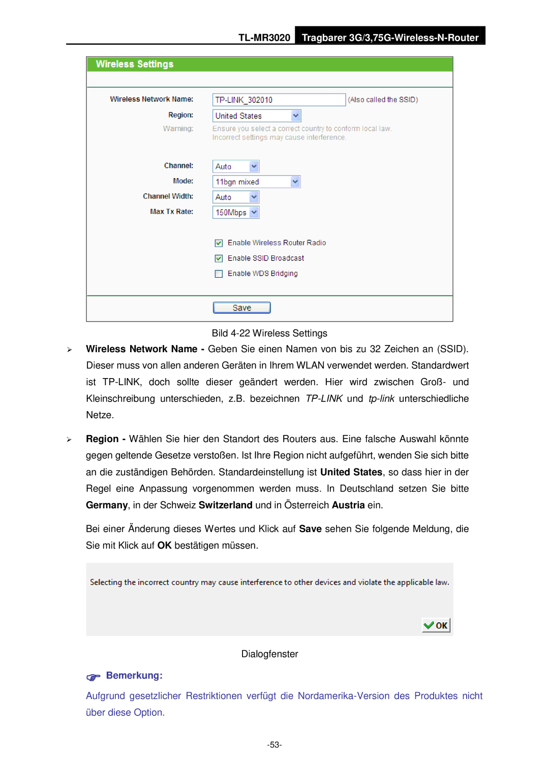 TP-Link manual TL-MR3020 Tragbarer 3G/3,75G-Wireless-N-Router 