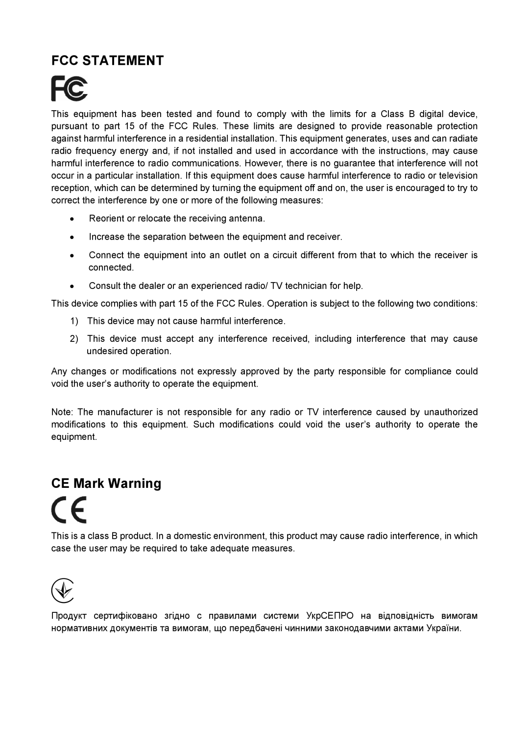 TP-Link TL-PA4010P manual FCC Statement 