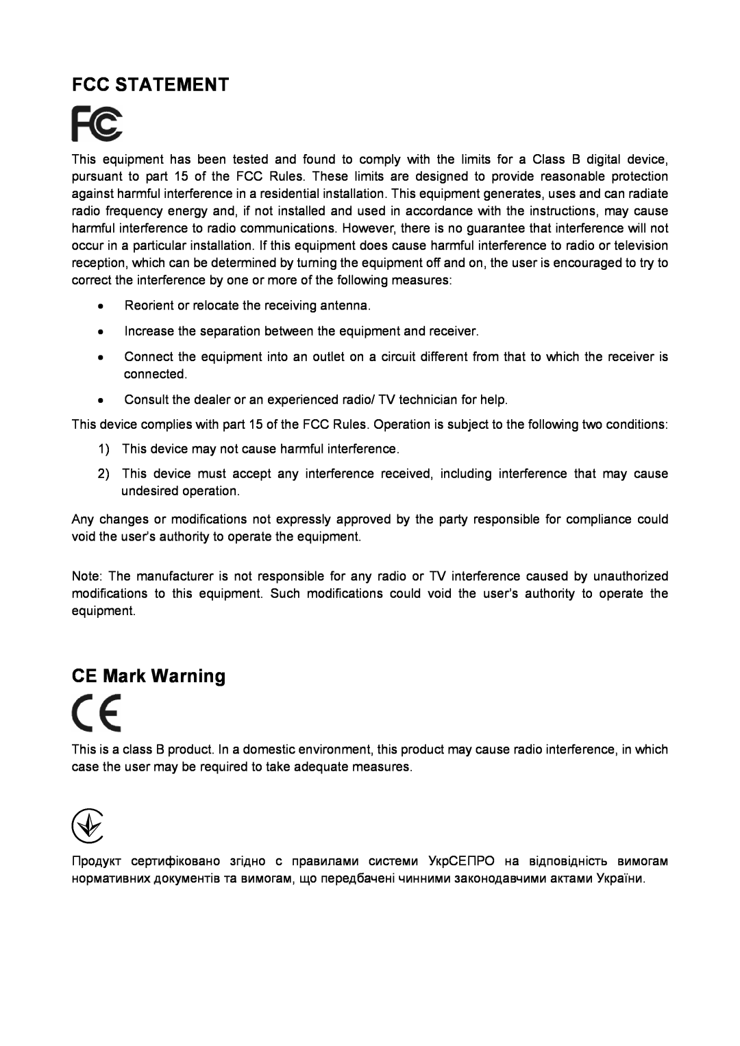 TP-Link TL-PA4010P manual Fcc Statement, CE Mark Warning 