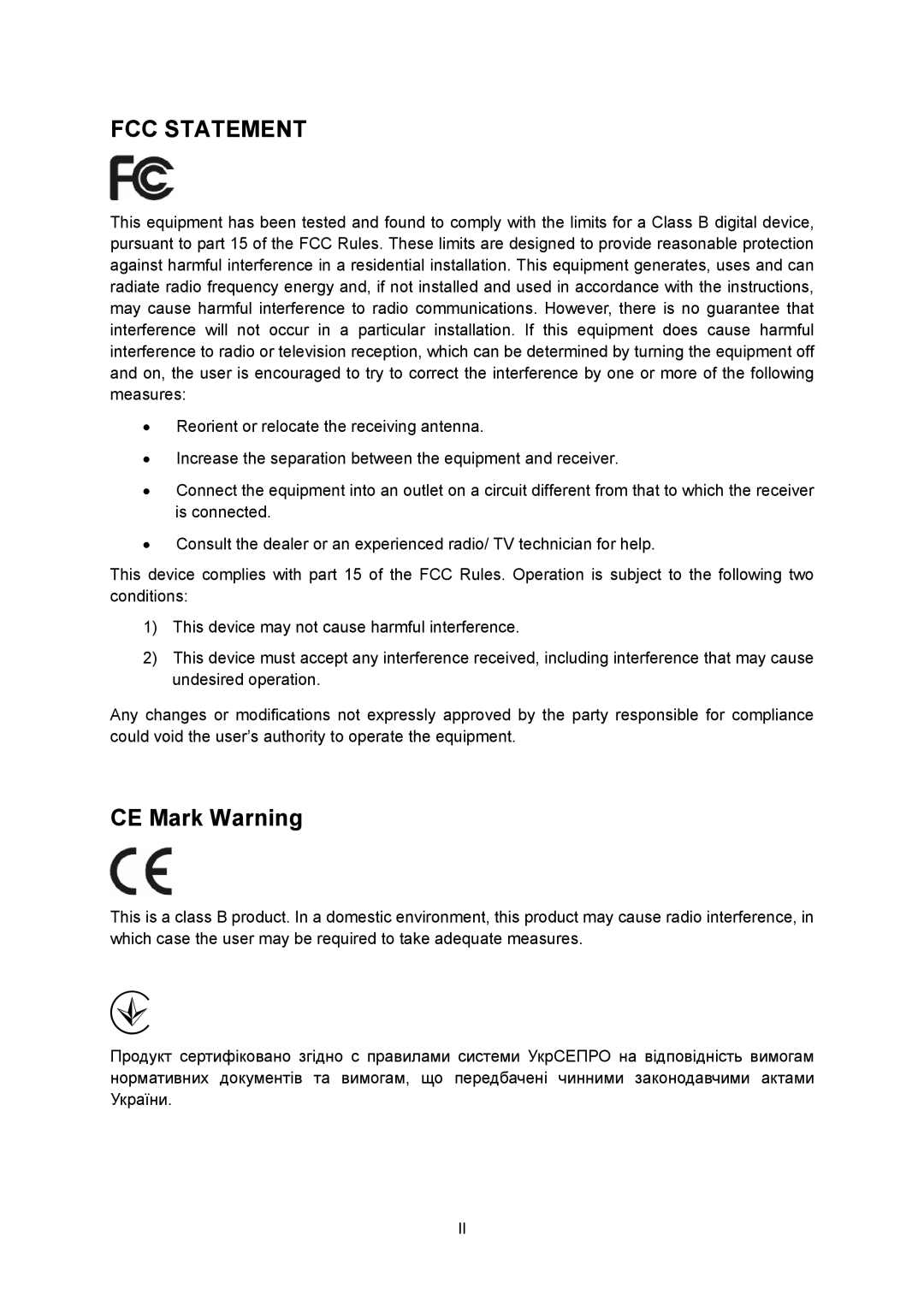 TP-Link TL-PA4030 manual FCC Statement 