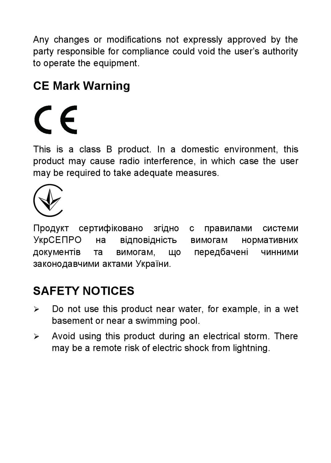 TP-Link TL-POE10R manual CE Mark Warning, Safety Notices 