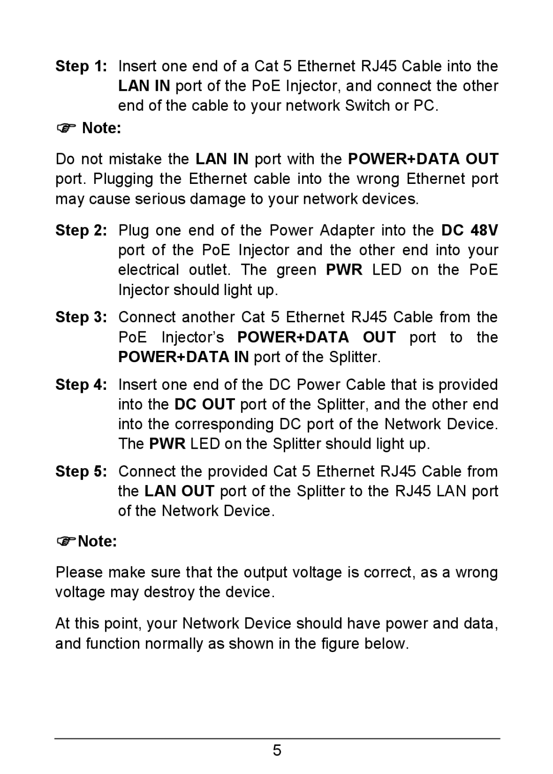 TP-Link TL-POE200 manual 