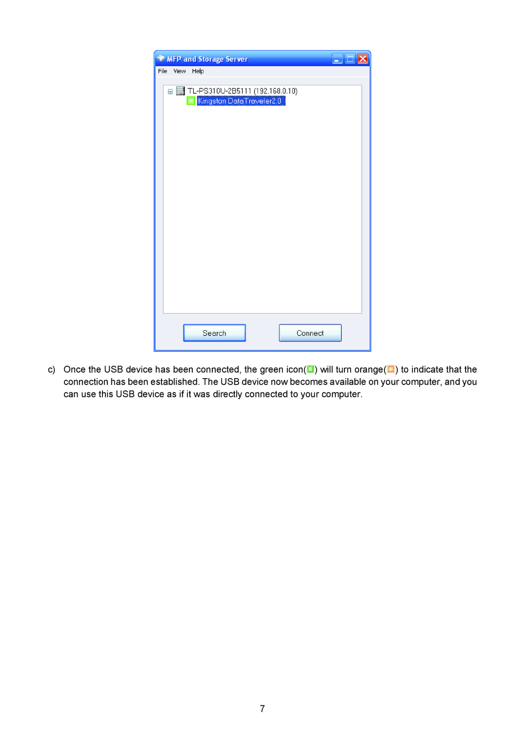 TP-Link TL-PS310U manual 