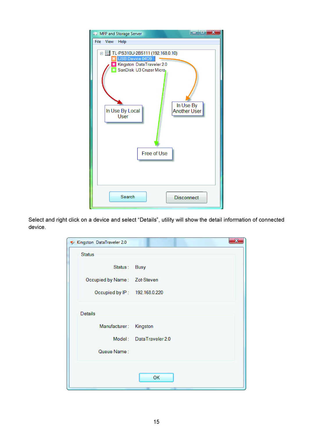 TP-Link TL-PS310U manual 