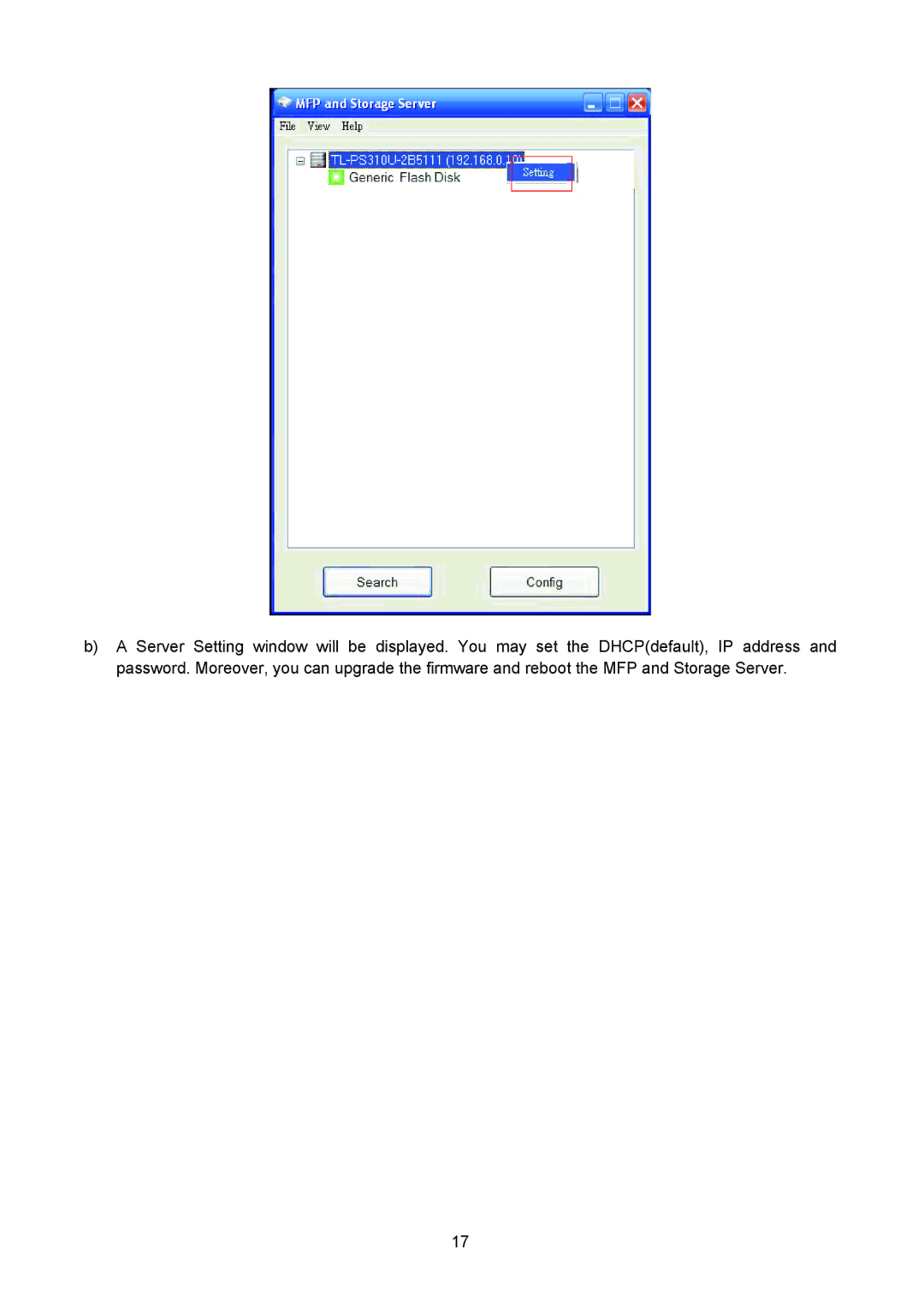 TP-Link TL-PS310U manual 