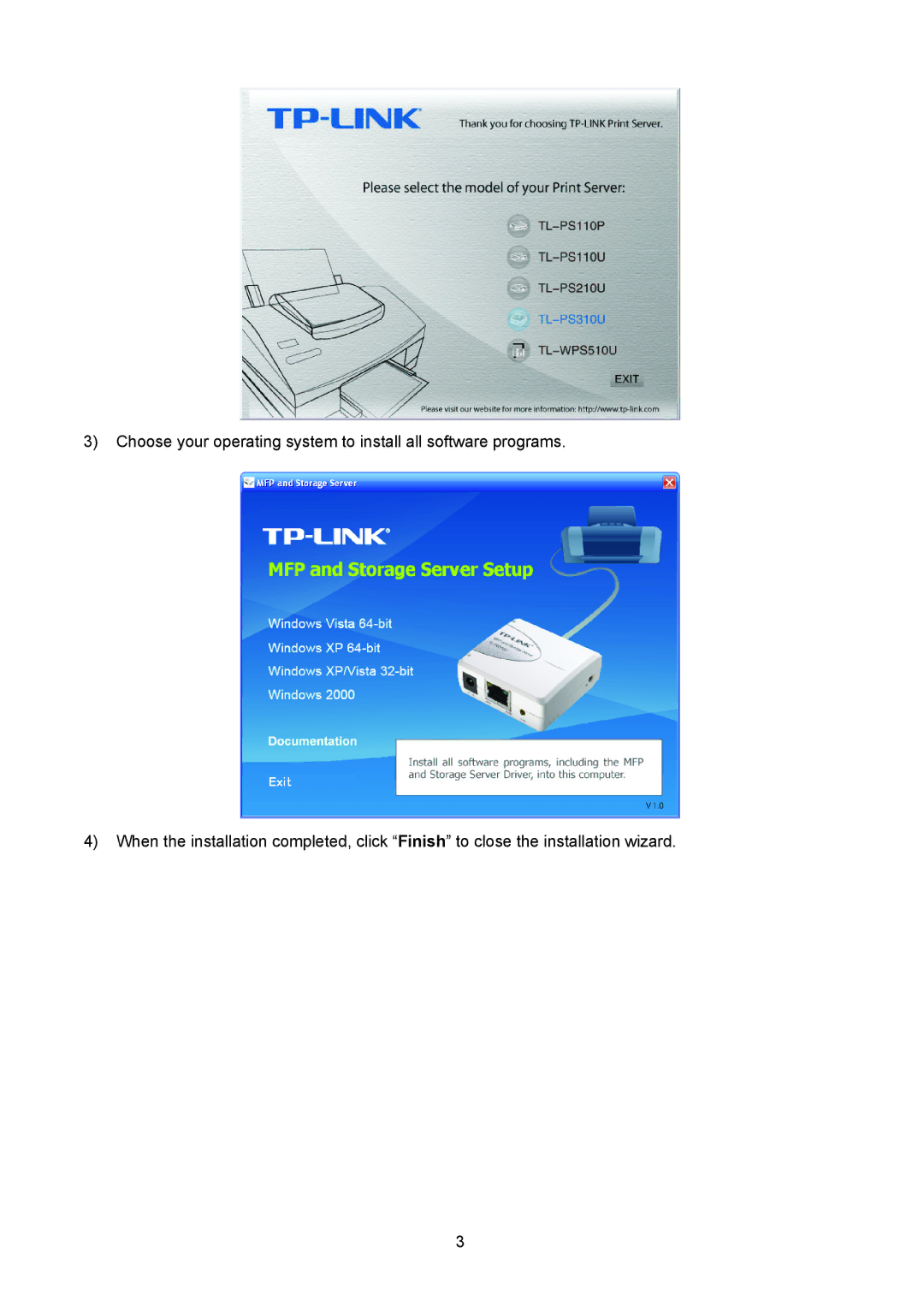 TP-Link TL-PS310U manual 