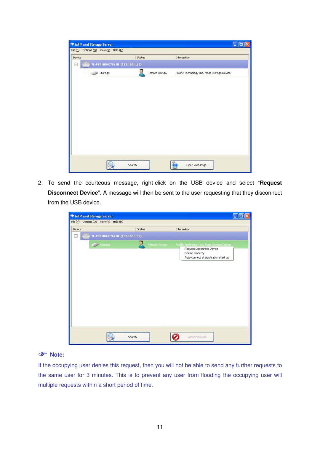 TP-Link TL-PS310U manual 