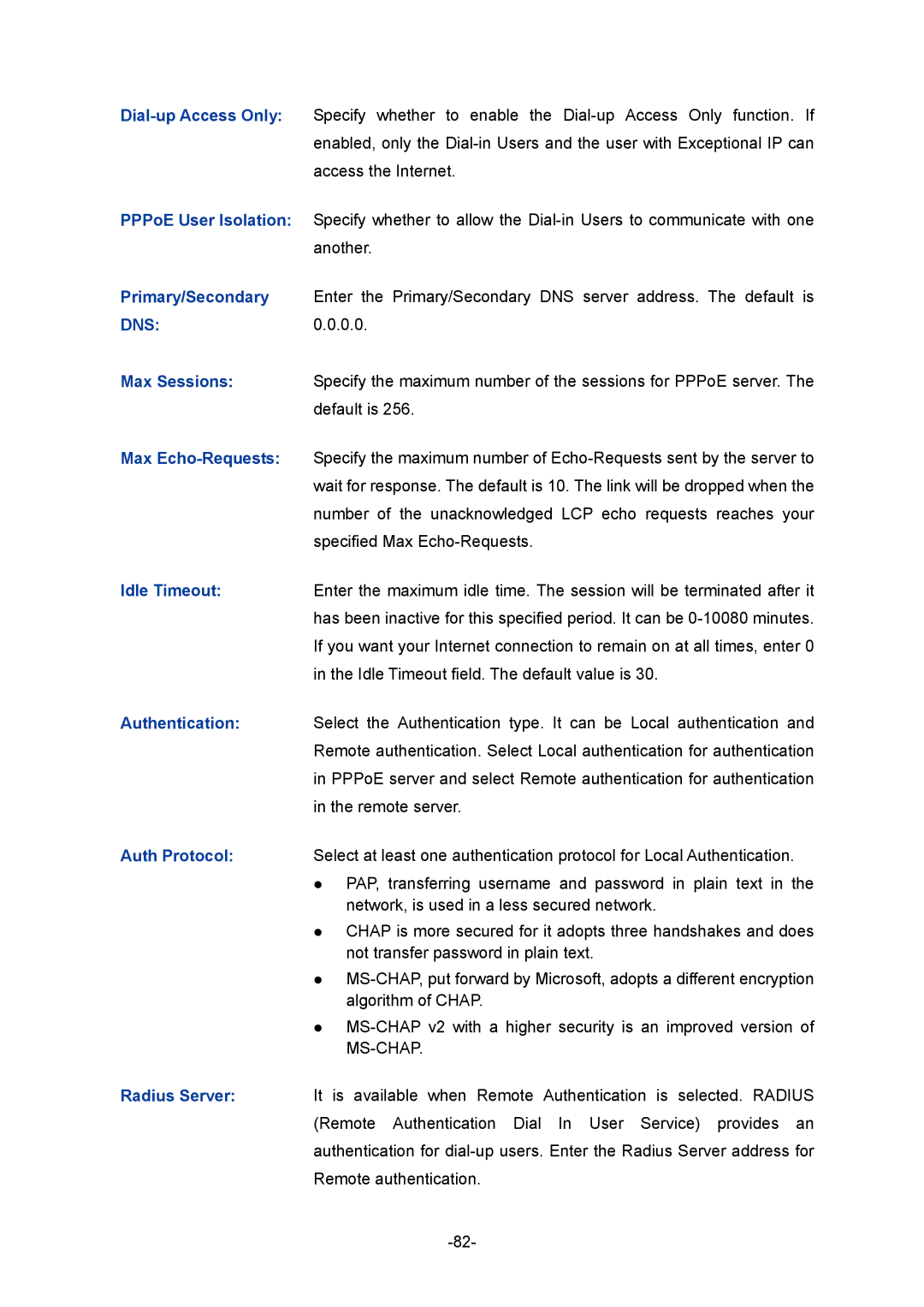 TP-Link TL-R470T+ manual 