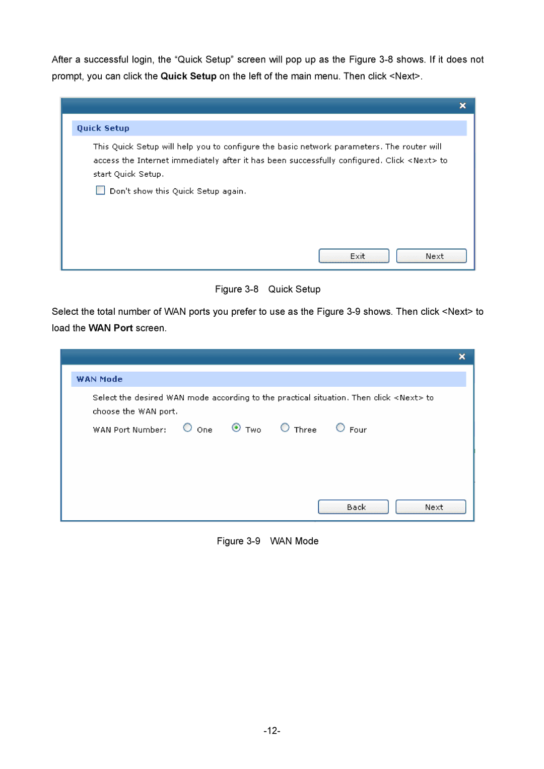 TP-Link TL-R480T+ manual WAN Mode 