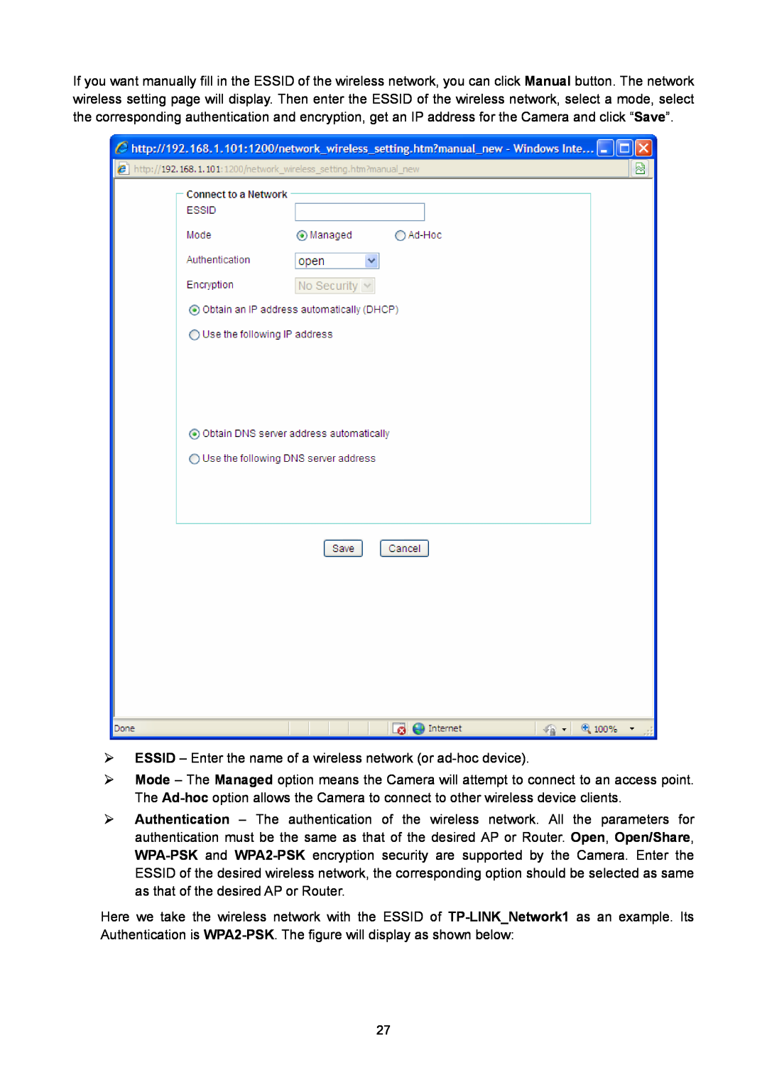 TP-Link TL-SC2020N manual 