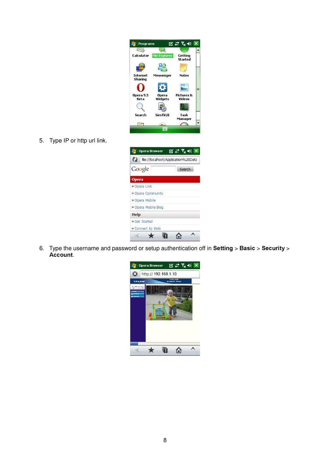 TP-Link TL-SC3130G manual 