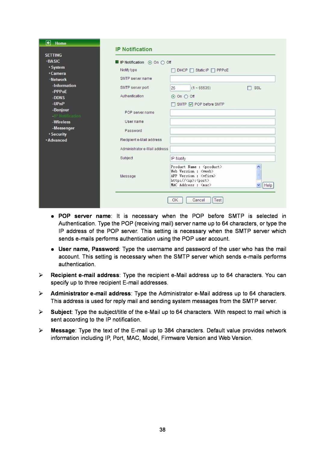 TP-Link TL-SC3130G manual 