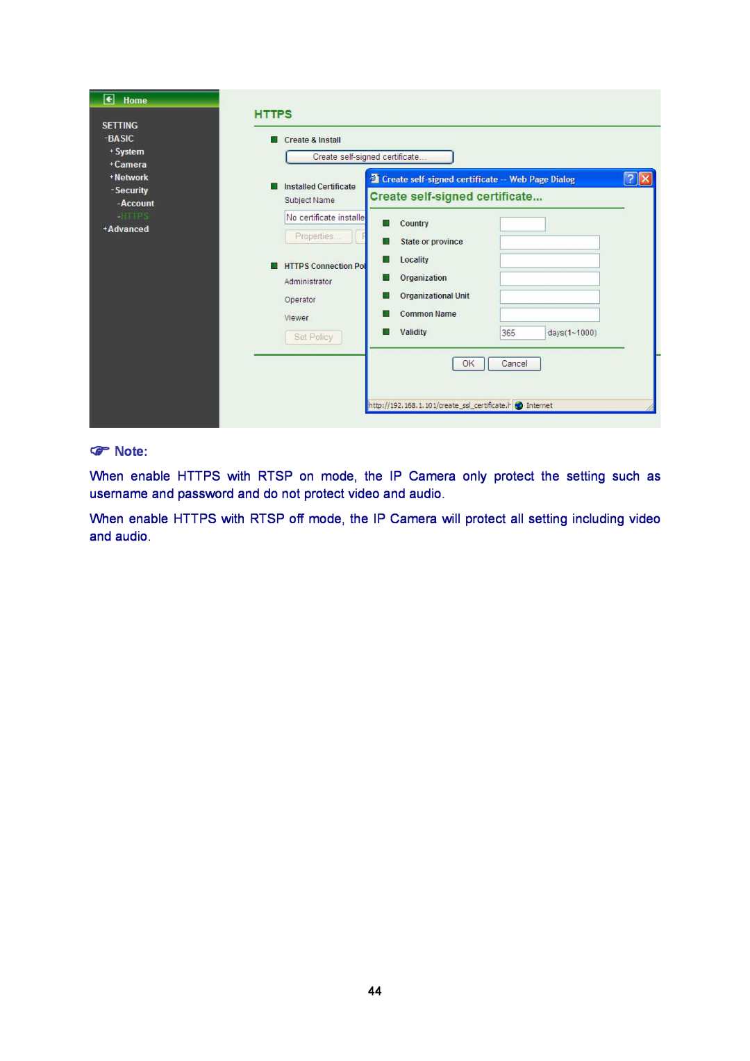 TP-Link TL-SC3130G manual 