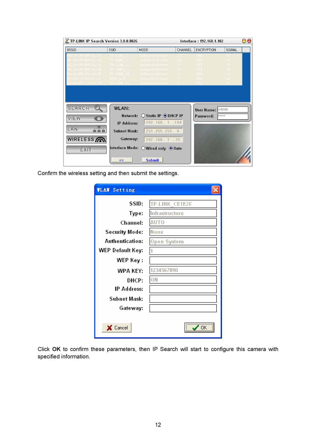 TP-Link TL-SC3230N, TL-SC323ON manual 