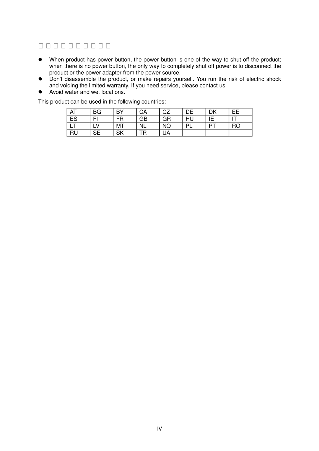 TP-Link TL-SC323ON, TL-SC3230N manual Safety Information 