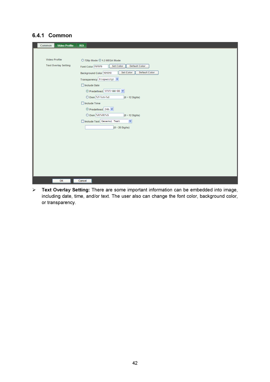 TP-Link TL-SC3230N, TL-SC323ON manual Common 