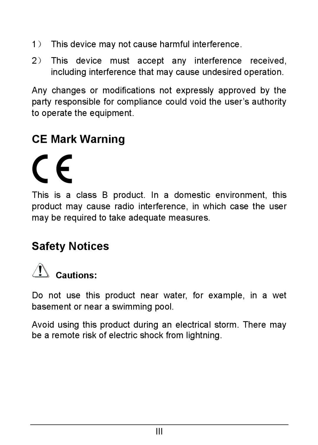 TP-Link TL-SG1005D, TL-SG1008D manual CE Mark Warning, Safety Notices 