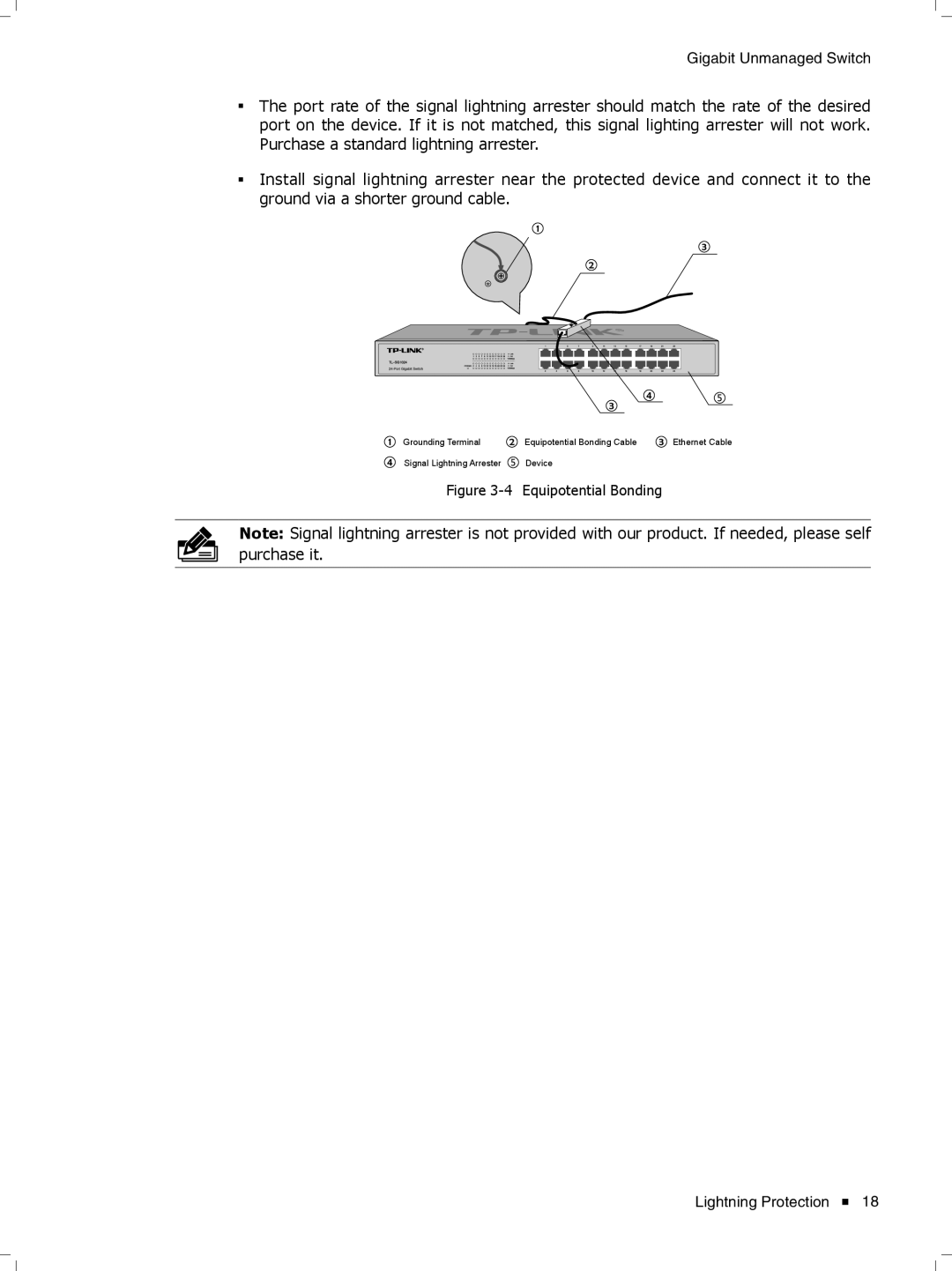 TP-Link tl-sg1048 manual Gigabit Unmanaged Switch 