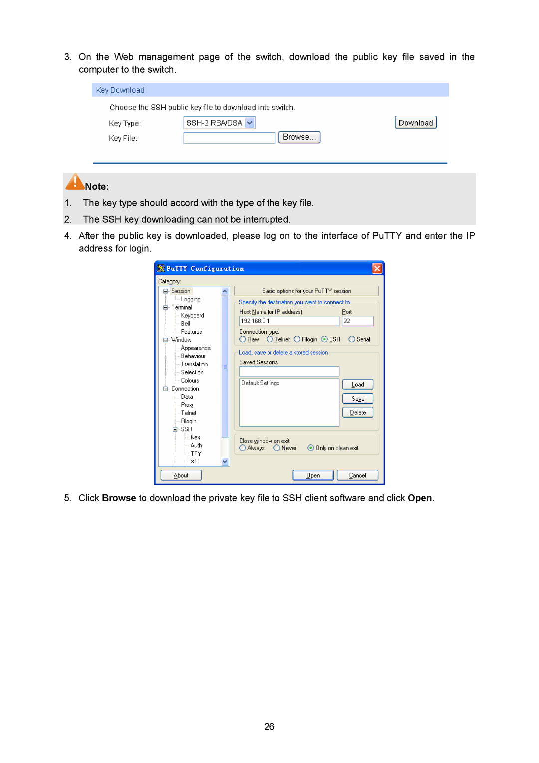 TP-Link TL-SG2008 manual 