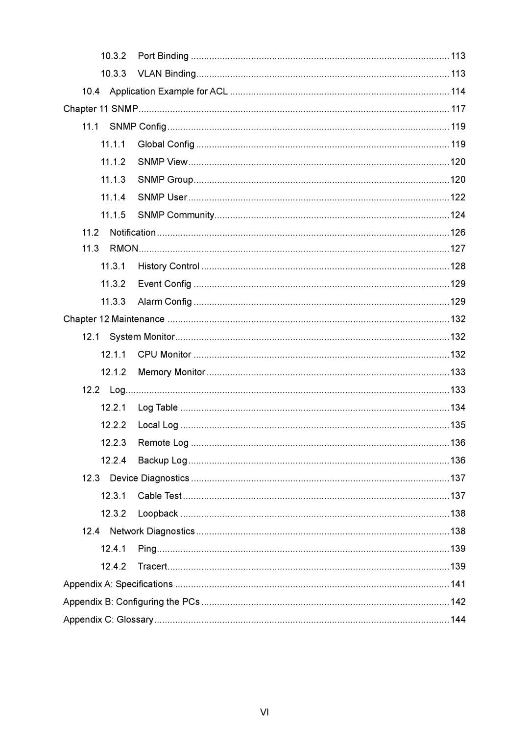 TP-Link TL-SG2008 manual Rmon 