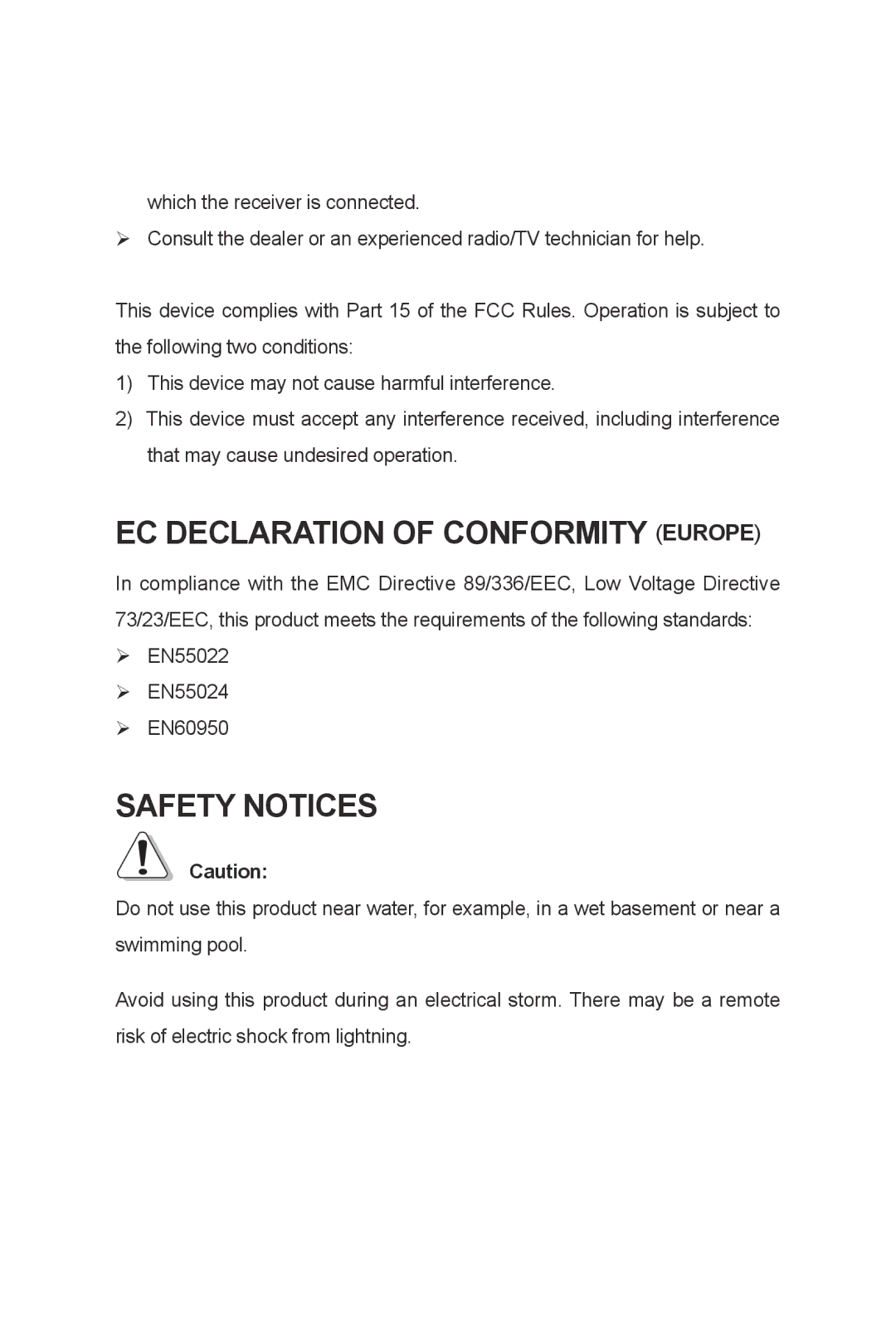 TP-Link TL-SG2224WEB, TL-SG2216WEB manual EC Declaration of Conformity Europe 